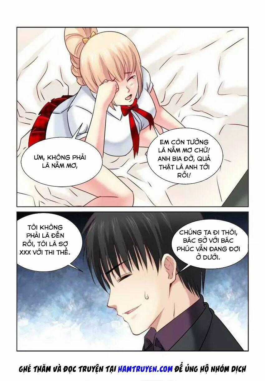 Cao Thủ Cận Vệ Của Hoa Khôi Chapter 224 trang 8