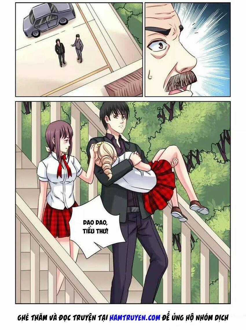 Cao Thủ Cận Vệ Của Hoa Khôi Chapter 225 trang 1