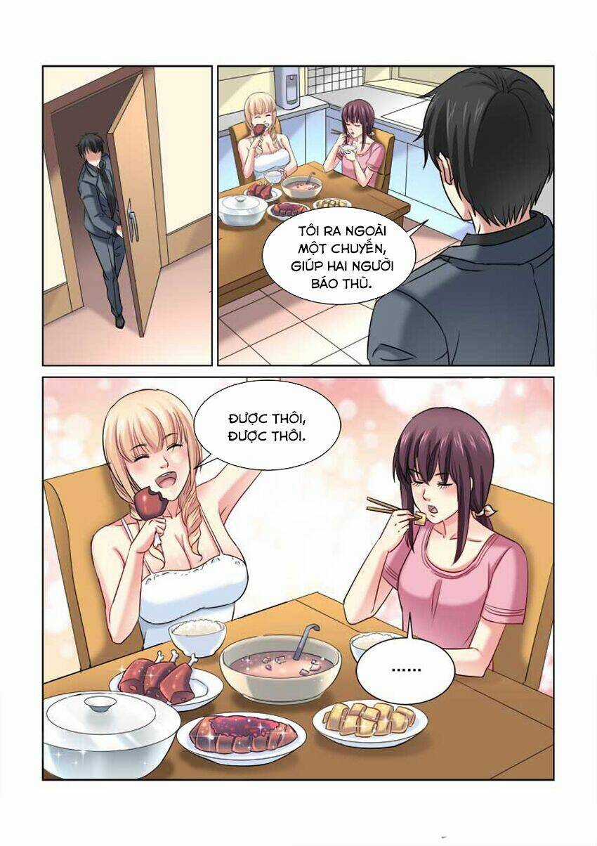 Cao Thủ Cận Vệ Của Hoa Khôi Chapter 225 trang 5