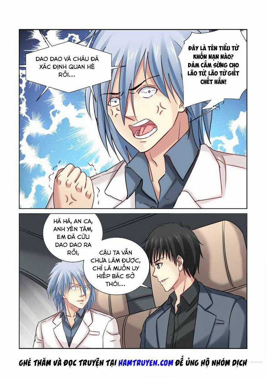 Cao Thủ Cận Vệ Của Hoa Khôi Chapter 225 trang 8