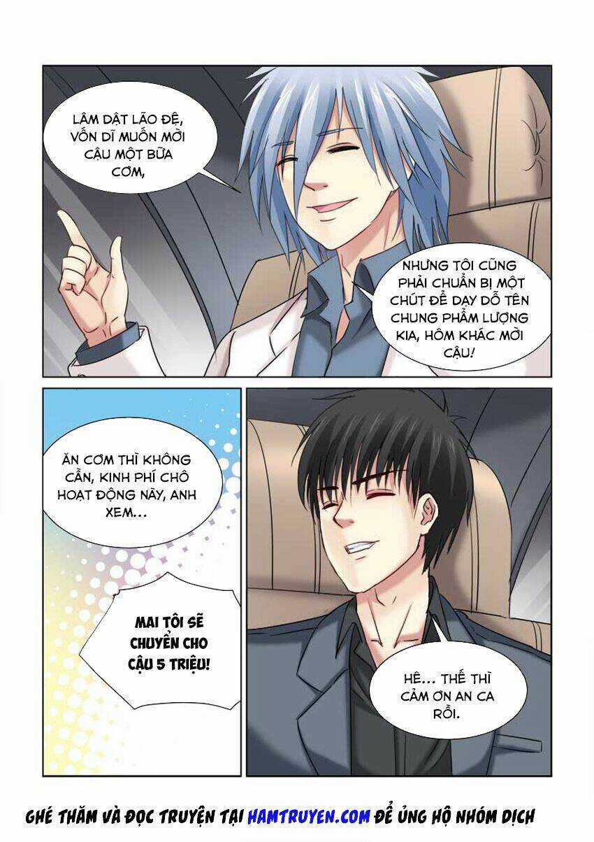 Cao Thủ Cận Vệ Của Hoa Khôi Chapter 226 trang 2