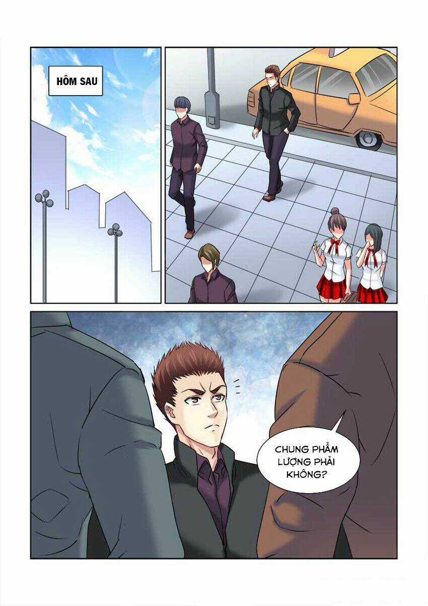 Cao Thủ Cận Vệ Của Hoa Khôi Chapter 226 trang 3