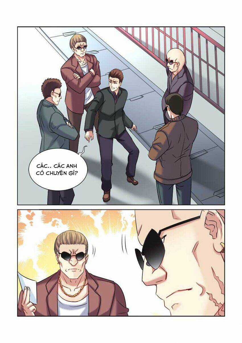 Cao Thủ Cận Vệ Của Hoa Khôi Chapter 226 trang 4