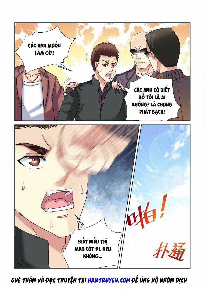 Cao Thủ Cận Vệ Của Hoa Khôi Chapter 226 trang 5