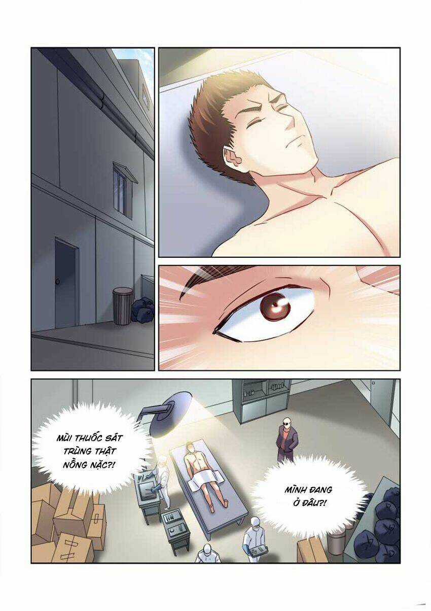 Cao Thủ Cận Vệ Của Hoa Khôi Chapter 226 trang 6