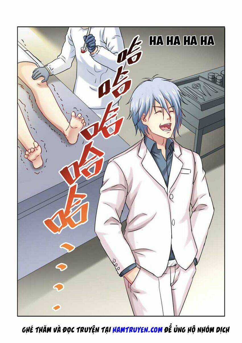 Cao Thủ Cận Vệ Của Hoa Khôi Chapter 227 trang 4