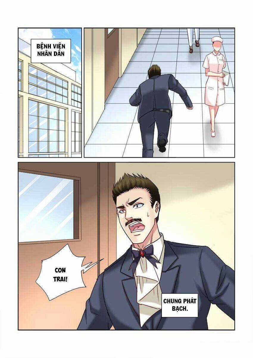 Cao Thủ Cận Vệ Của Hoa Khôi Chapter 227 trang 5