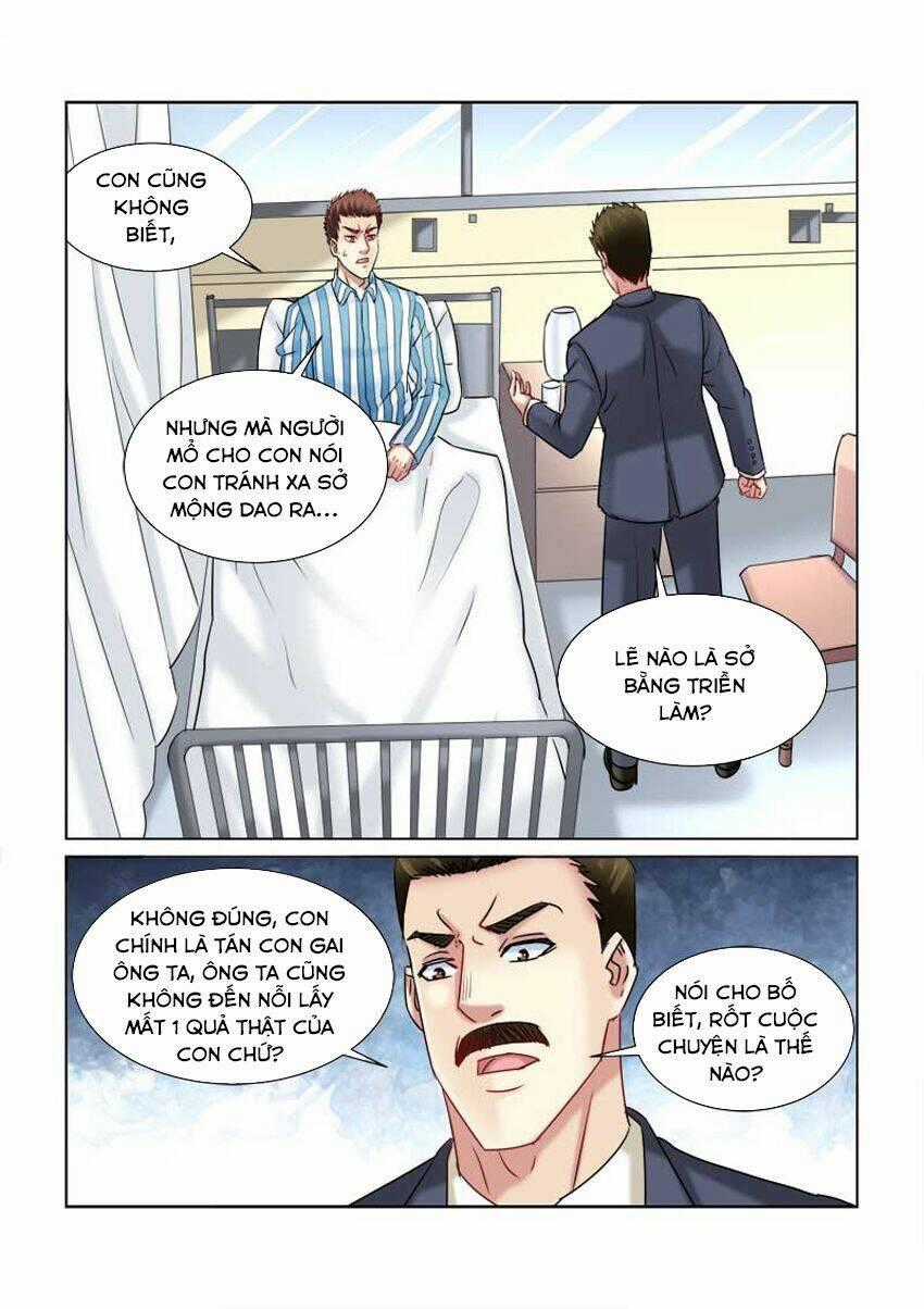 Cao Thủ Cận Vệ Của Hoa Khôi Chapter 227 trang 7