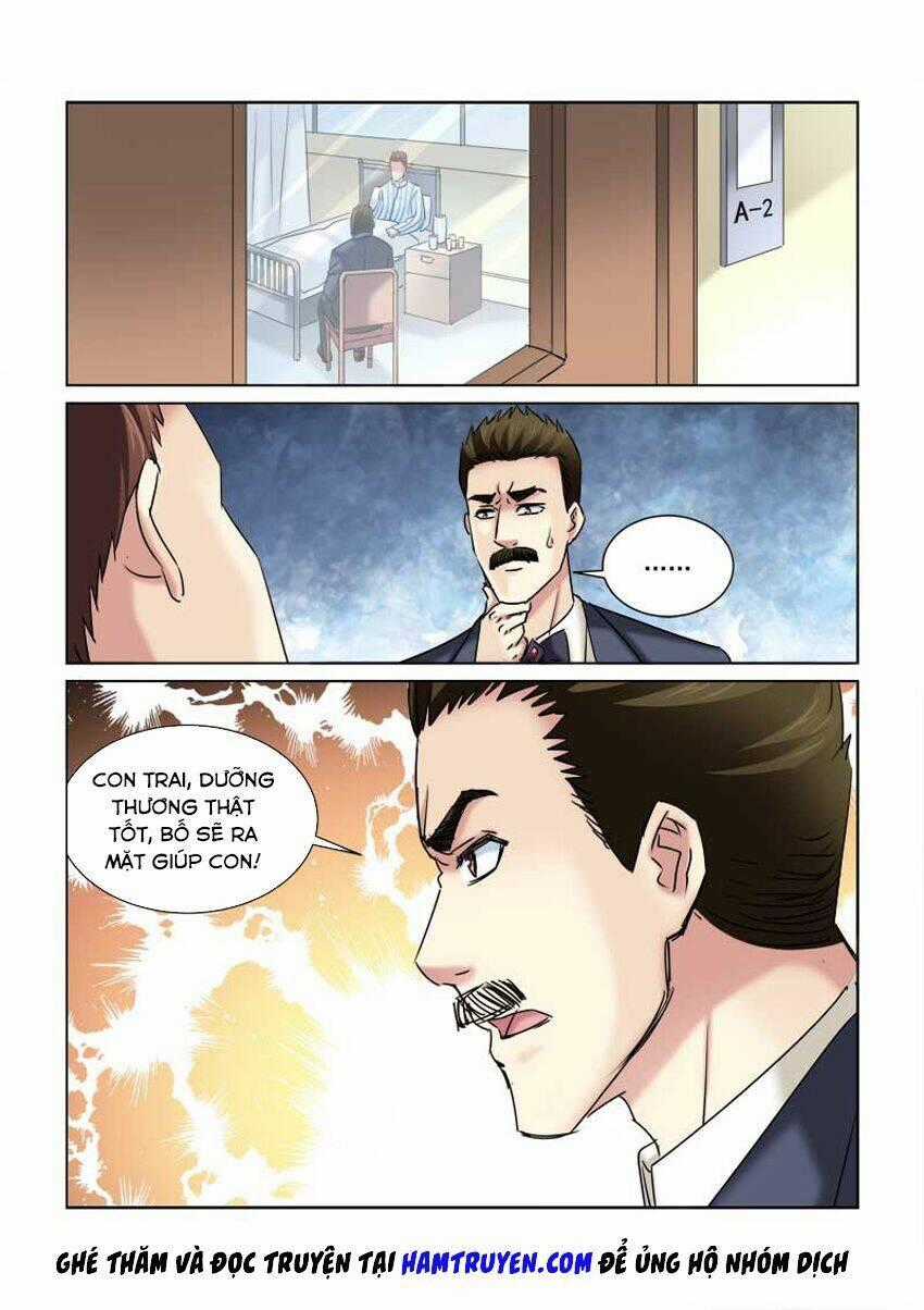 Cao Thủ Cận Vệ Của Hoa Khôi Chapter 227 trang 8