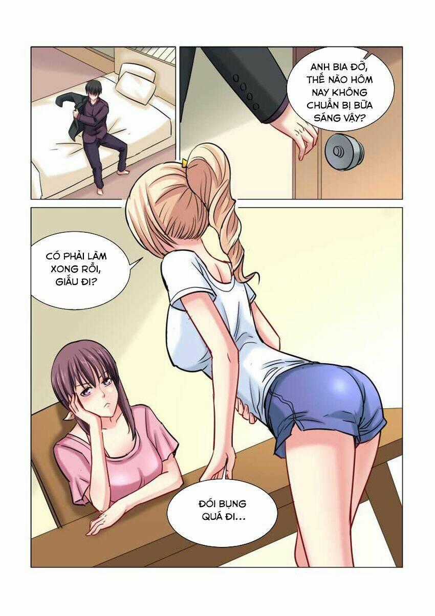 Cao Thủ Cận Vệ Của Hoa Khôi Chapter 228 trang 7