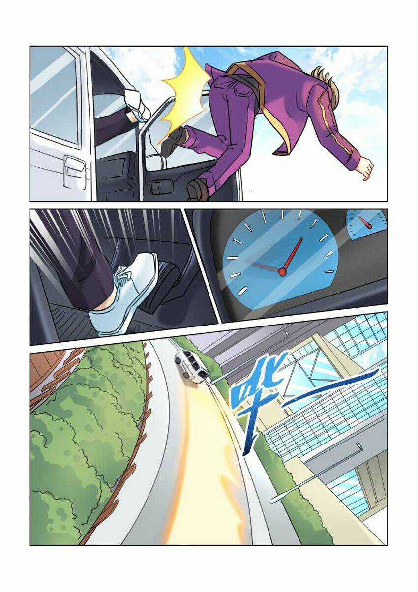 Cao Thủ Cận Vệ Của Hoa Khôi Chapter 229 trang 6