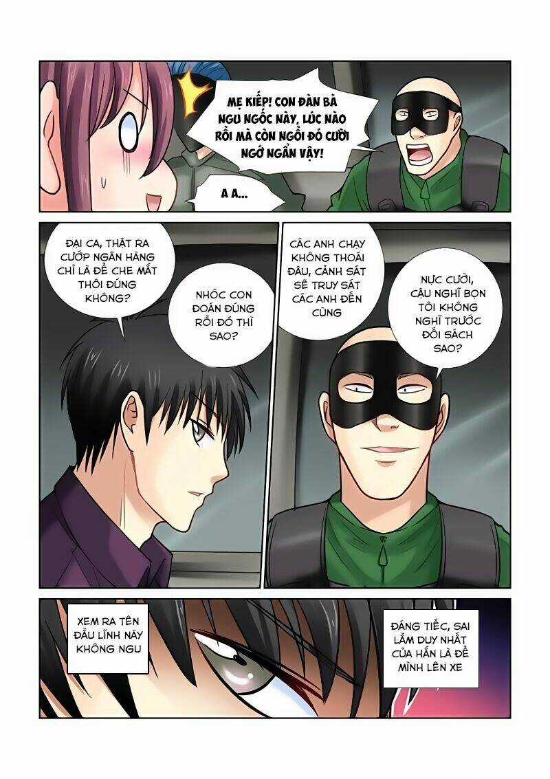 Cao Thủ Cận Vệ Của Hoa Khôi Chapter 23 trang 3