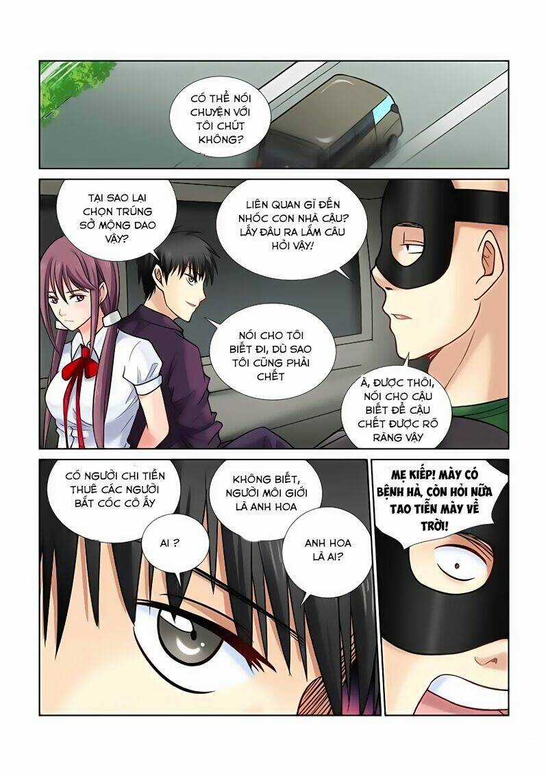 Cao Thủ Cận Vệ Của Hoa Khôi Chapter 23 trang 5