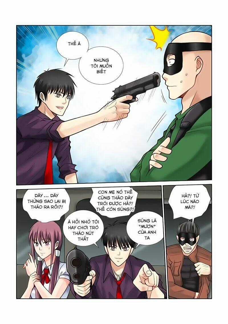 Cao Thủ Cận Vệ Của Hoa Khôi Chapter 23 trang 6