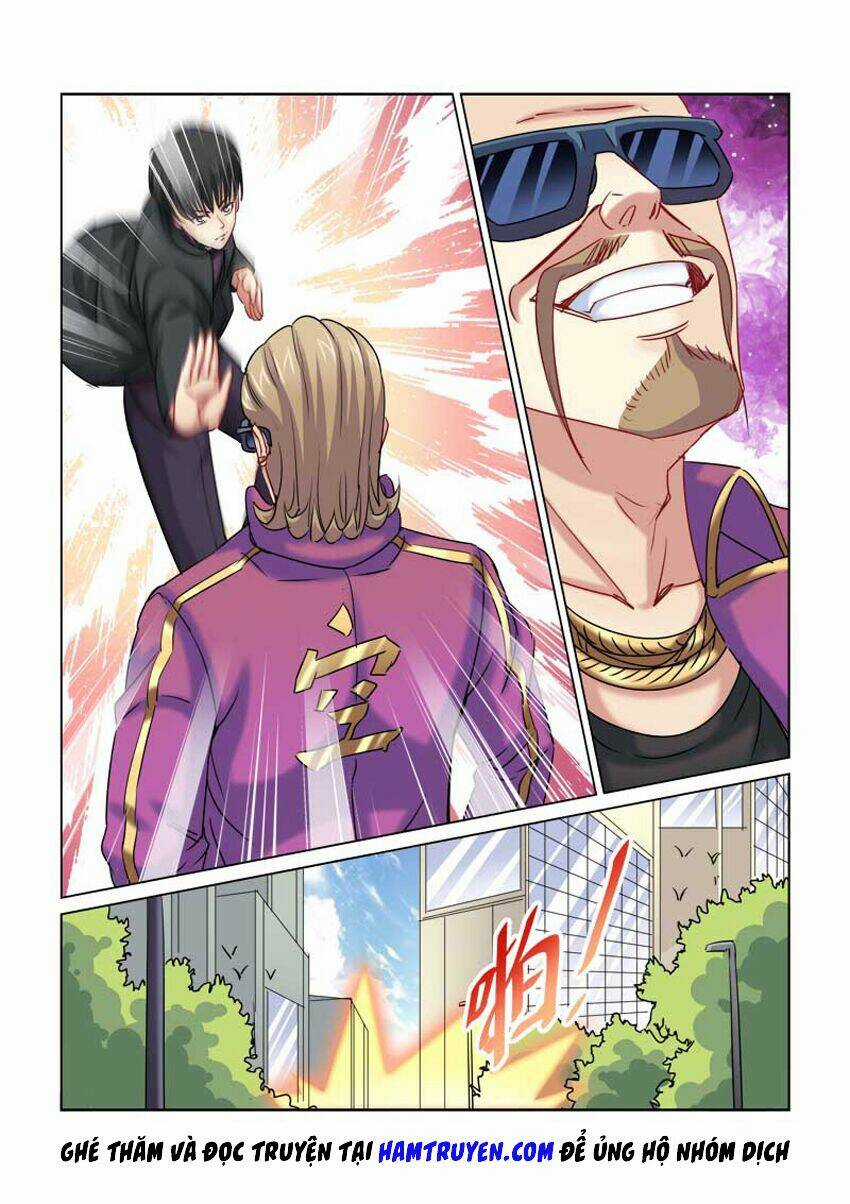 Cao Thủ Cận Vệ Của Hoa Khôi Chapter 230 trang 2