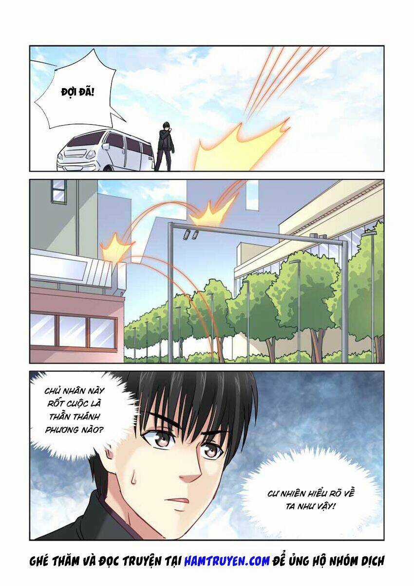 Cao Thủ Cận Vệ Của Hoa Khôi Chapter 230 trang 5