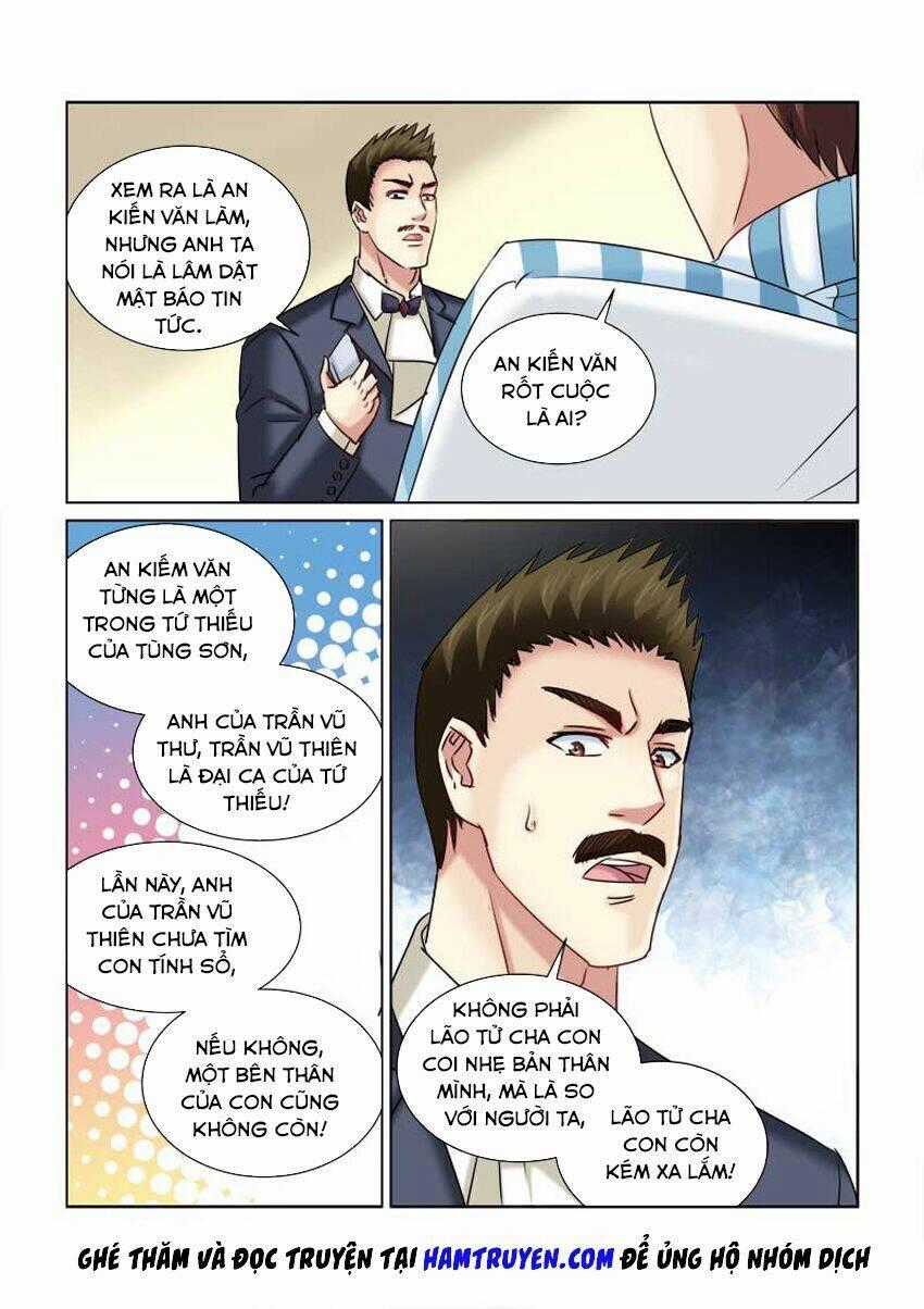 Cao Thủ Cận Vệ Của Hoa Khôi Chapter 230 trang 8