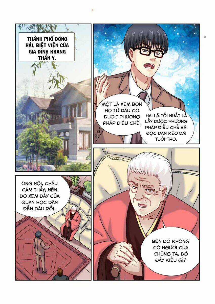 Cao Thủ Cận Vệ Của Hoa Khôi Chapter 231 trang 3