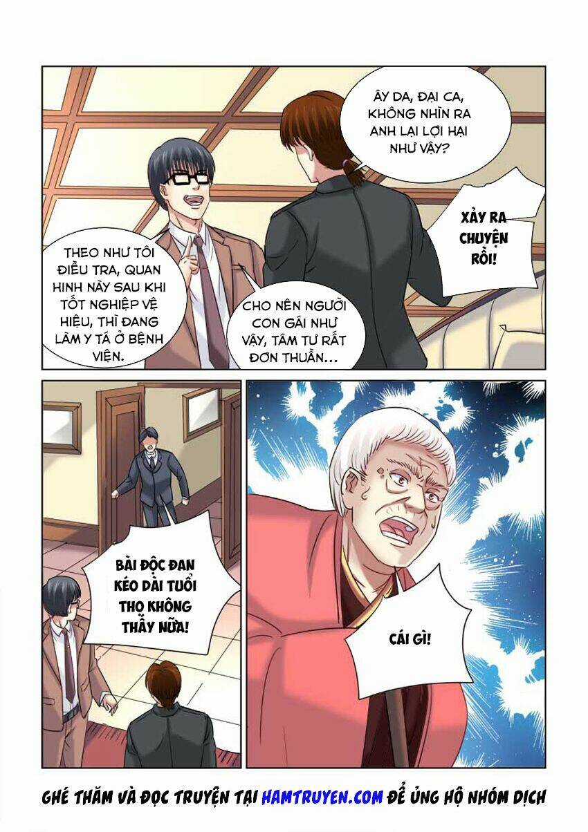 Cao Thủ Cận Vệ Của Hoa Khôi Chapter 231 trang 5