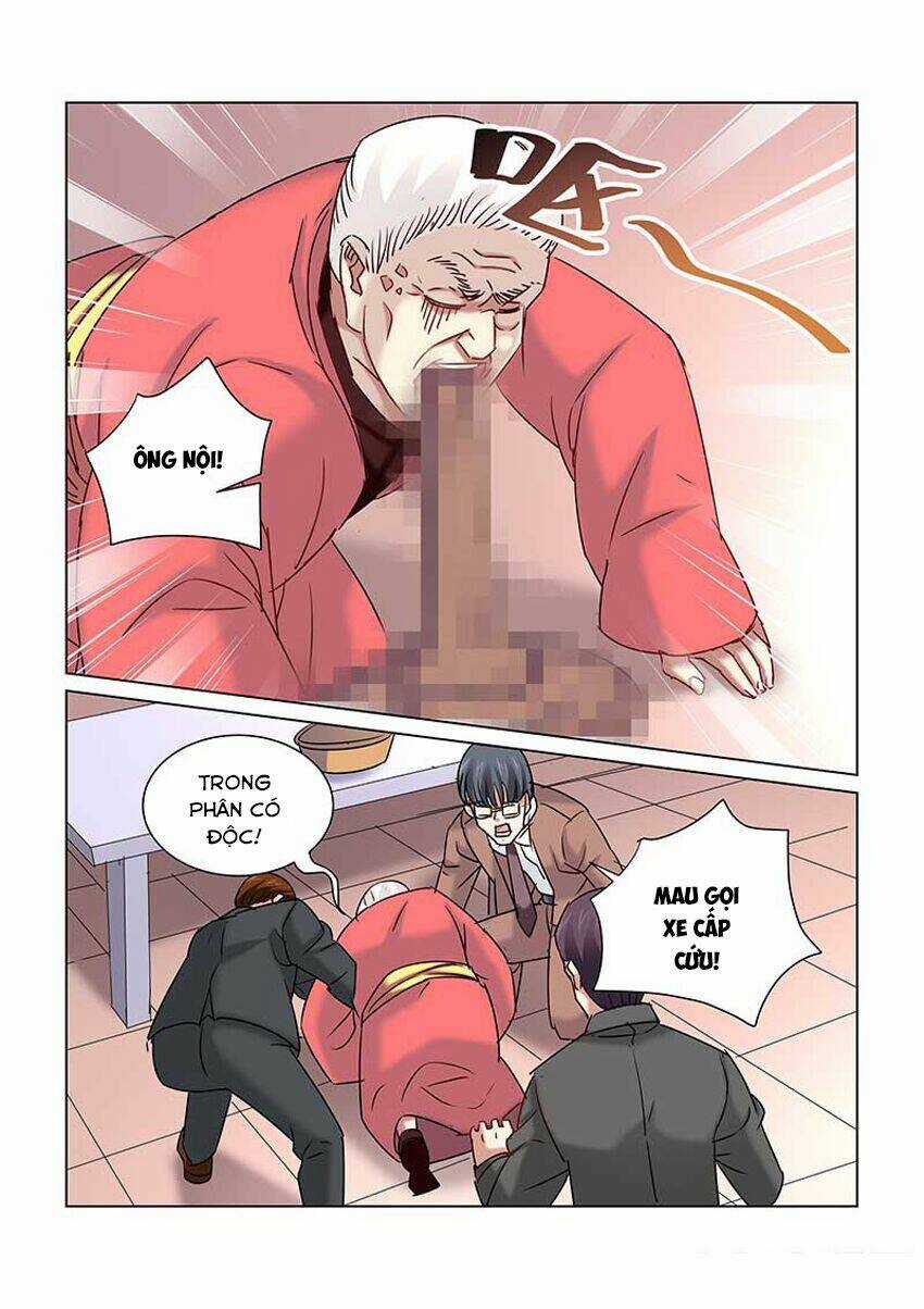 Cao Thủ Cận Vệ Của Hoa Khôi Chapter 232 trang 3