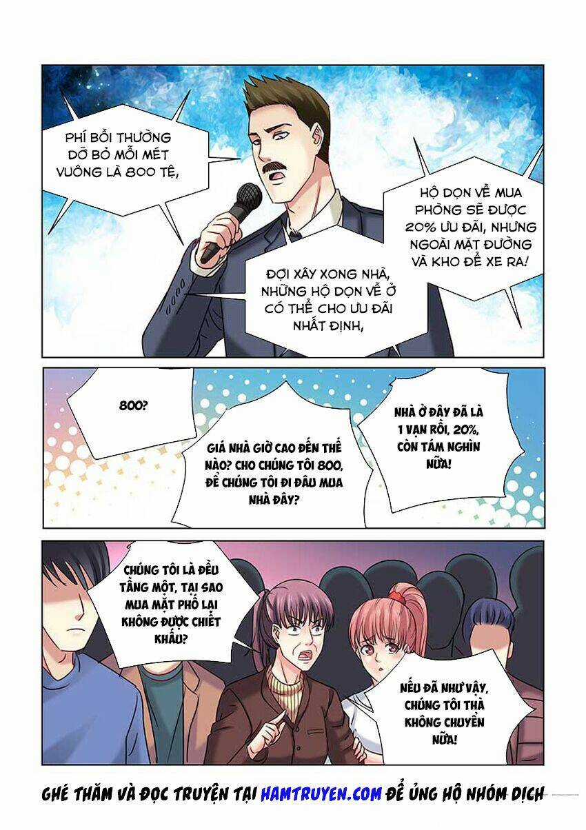 Cao Thủ Cận Vệ Của Hoa Khôi Chapter 232 trang 5