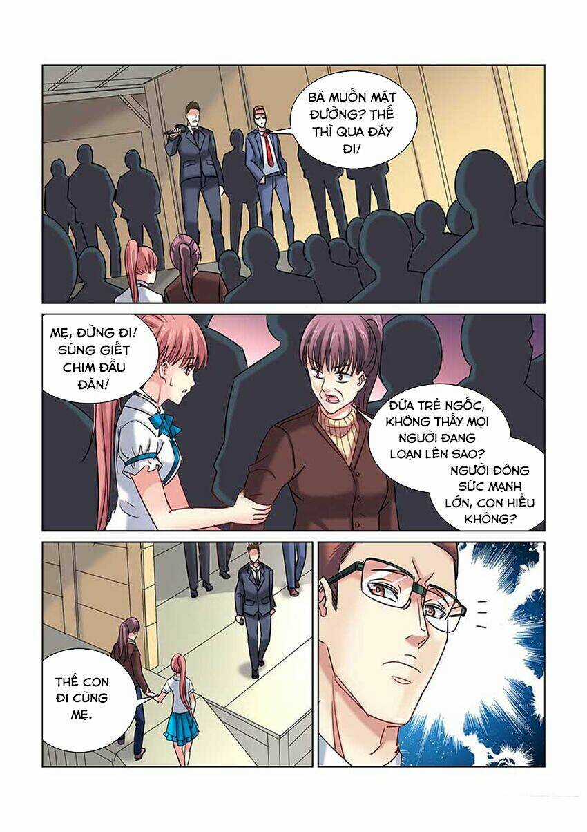 Cao Thủ Cận Vệ Của Hoa Khôi Chapter 232 trang 6