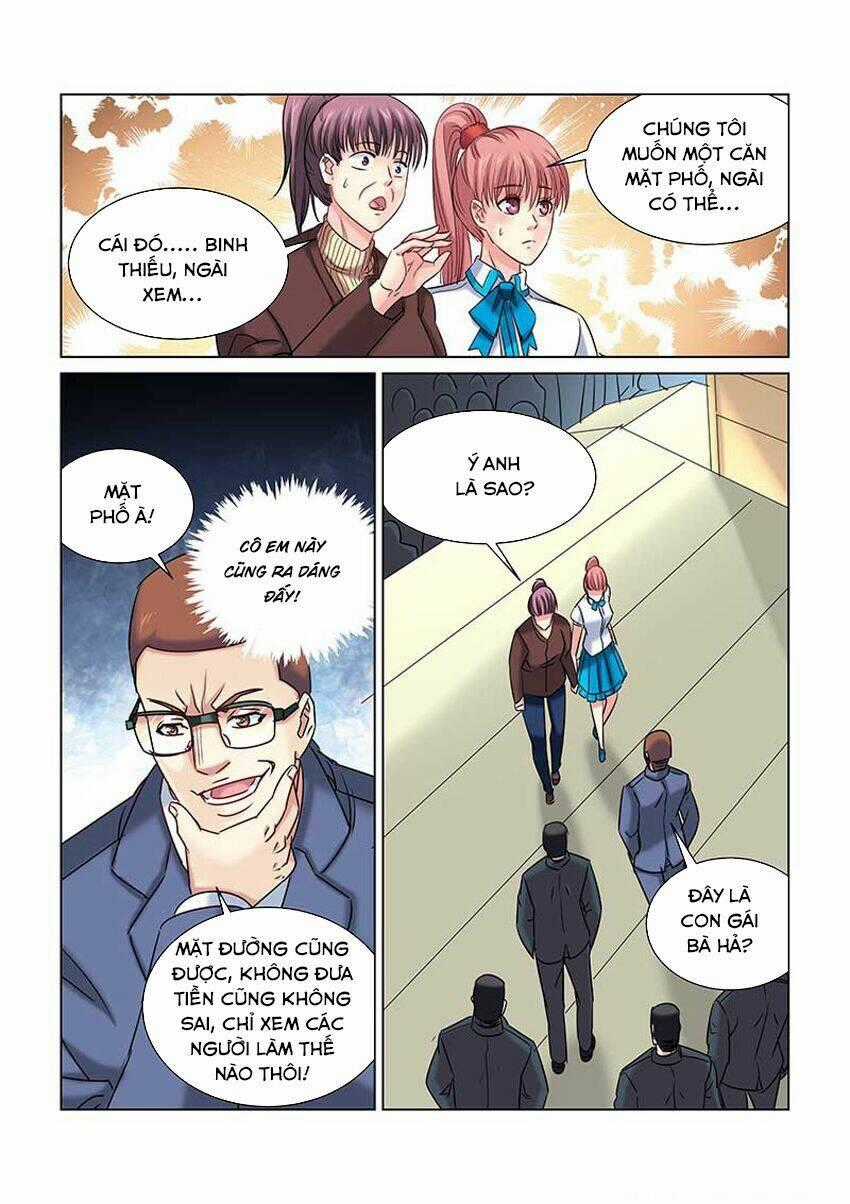 Cao Thủ Cận Vệ Của Hoa Khôi Chapter 232 trang 7