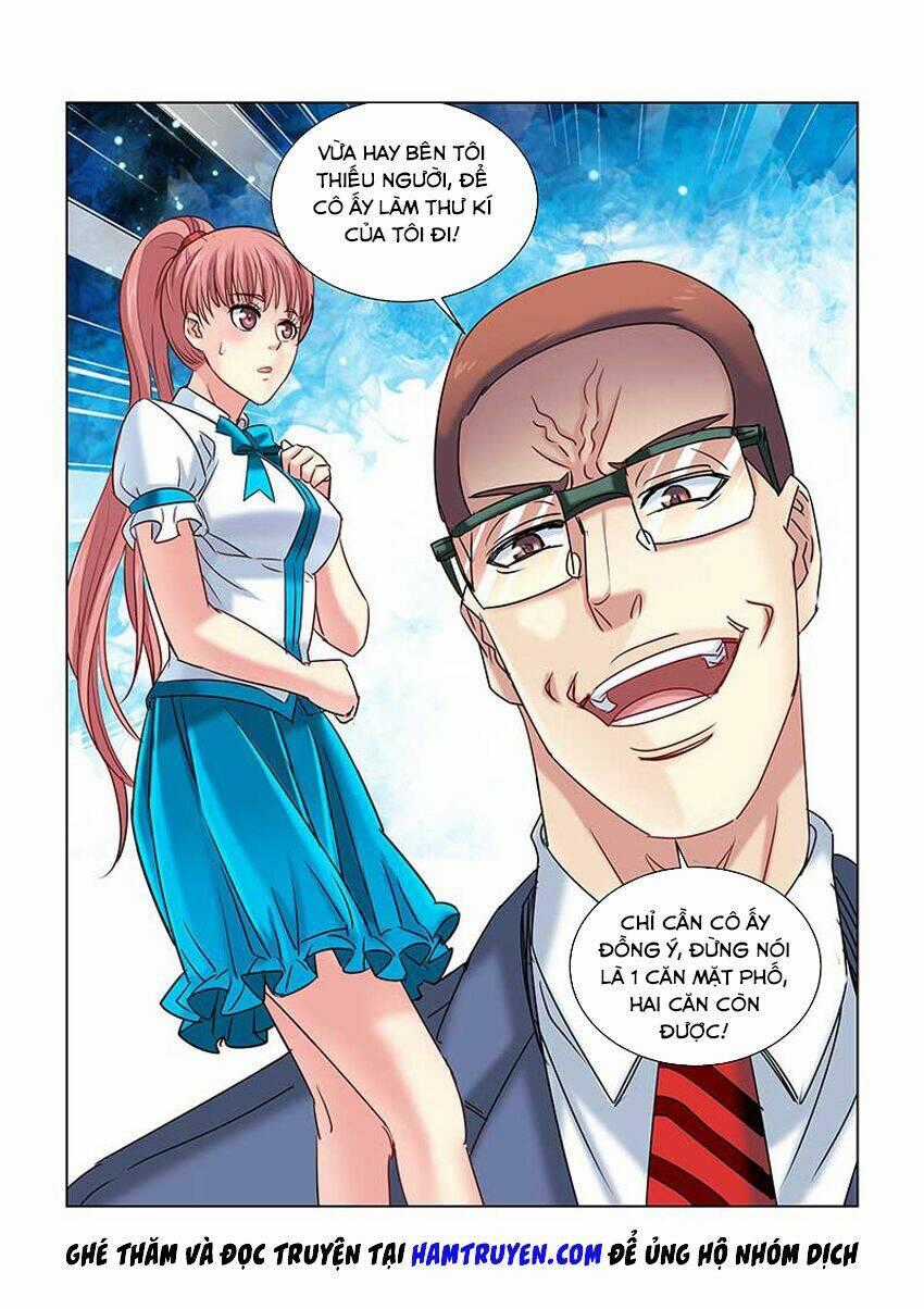 Cao Thủ Cận Vệ Của Hoa Khôi Chapter 232 trang 8