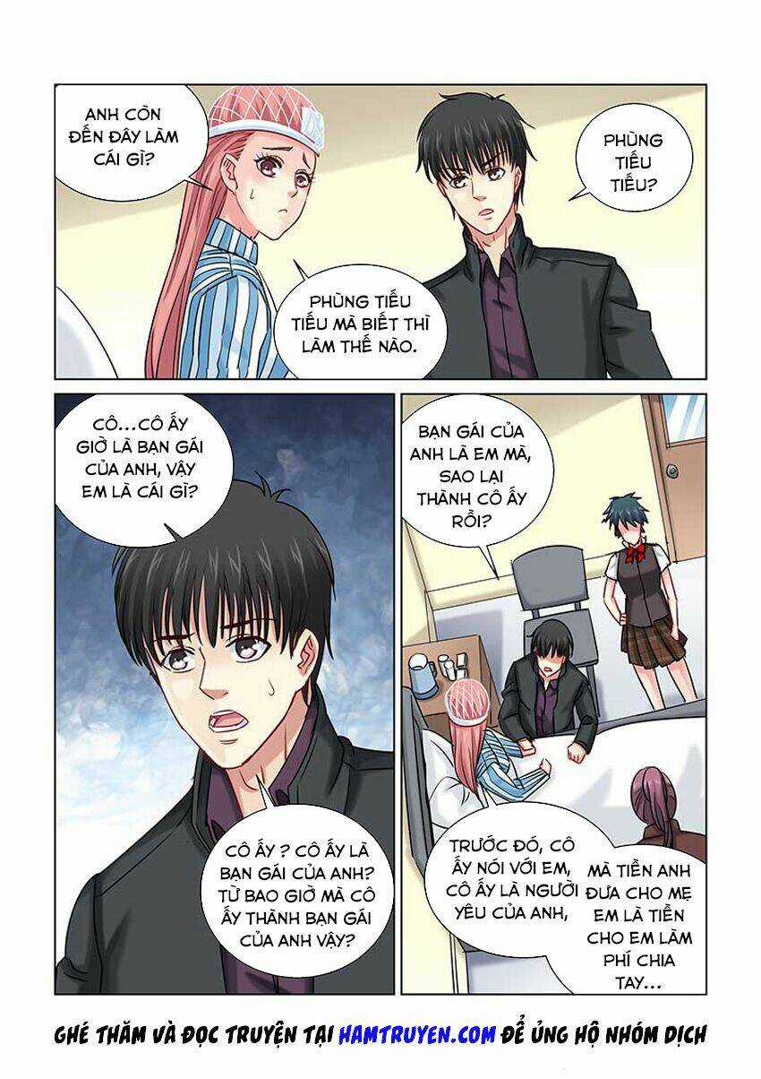 Cao Thủ Cận Vệ Của Hoa Khôi Chapter 234 trang 2