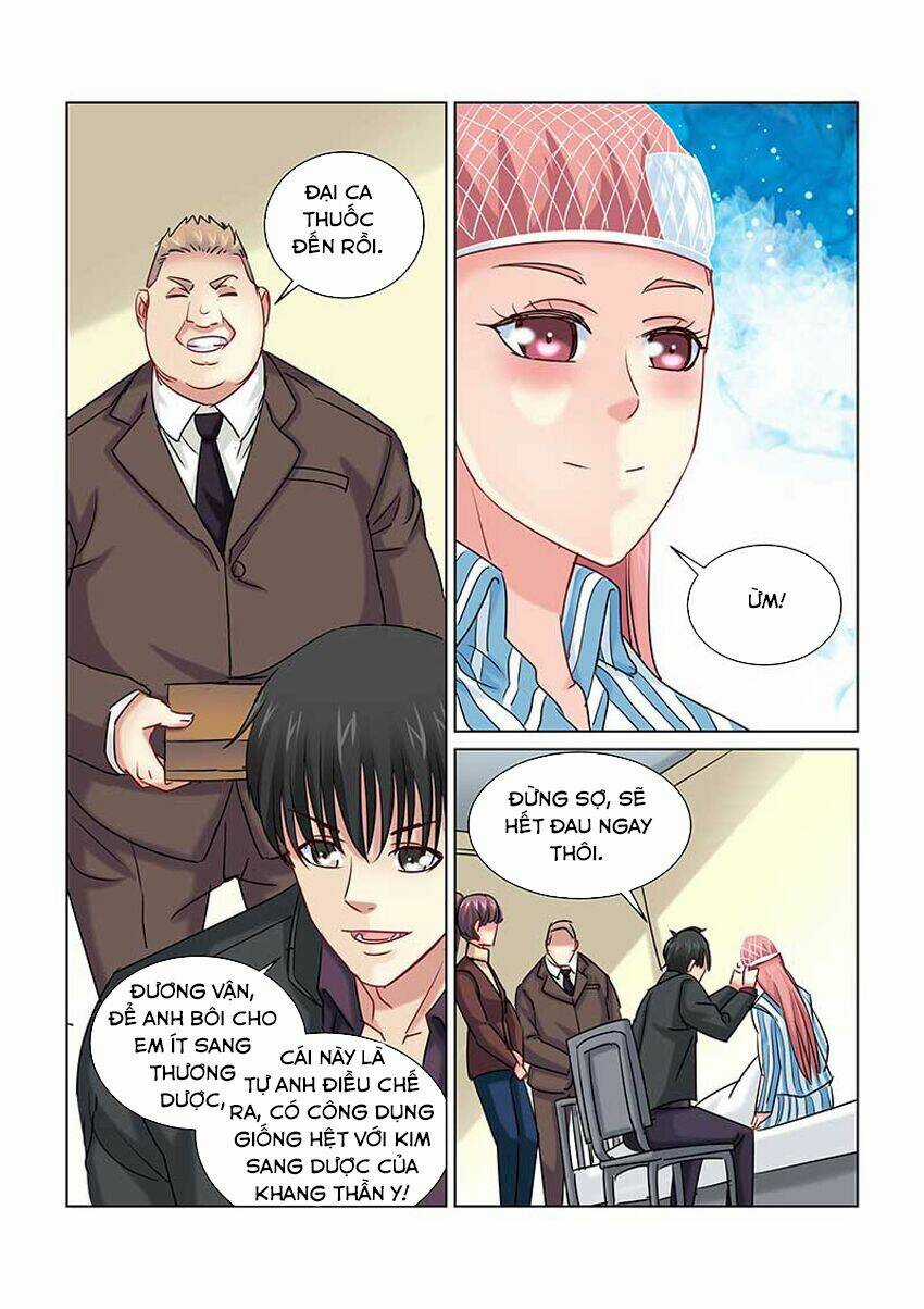 Cao Thủ Cận Vệ Của Hoa Khôi Chapter 234 trang 4