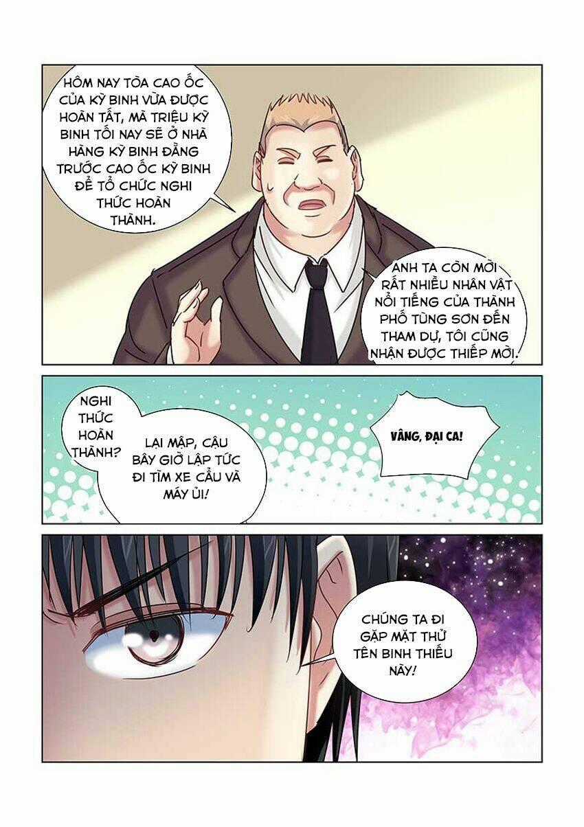 Cao Thủ Cận Vệ Của Hoa Khôi Chapter 234 trang 8