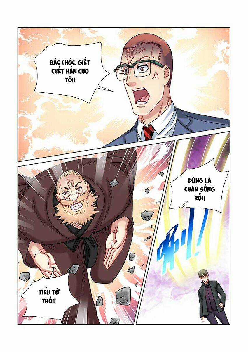 Cao Thủ Cận Vệ Của Hoa Khôi Chapter 235 trang 5