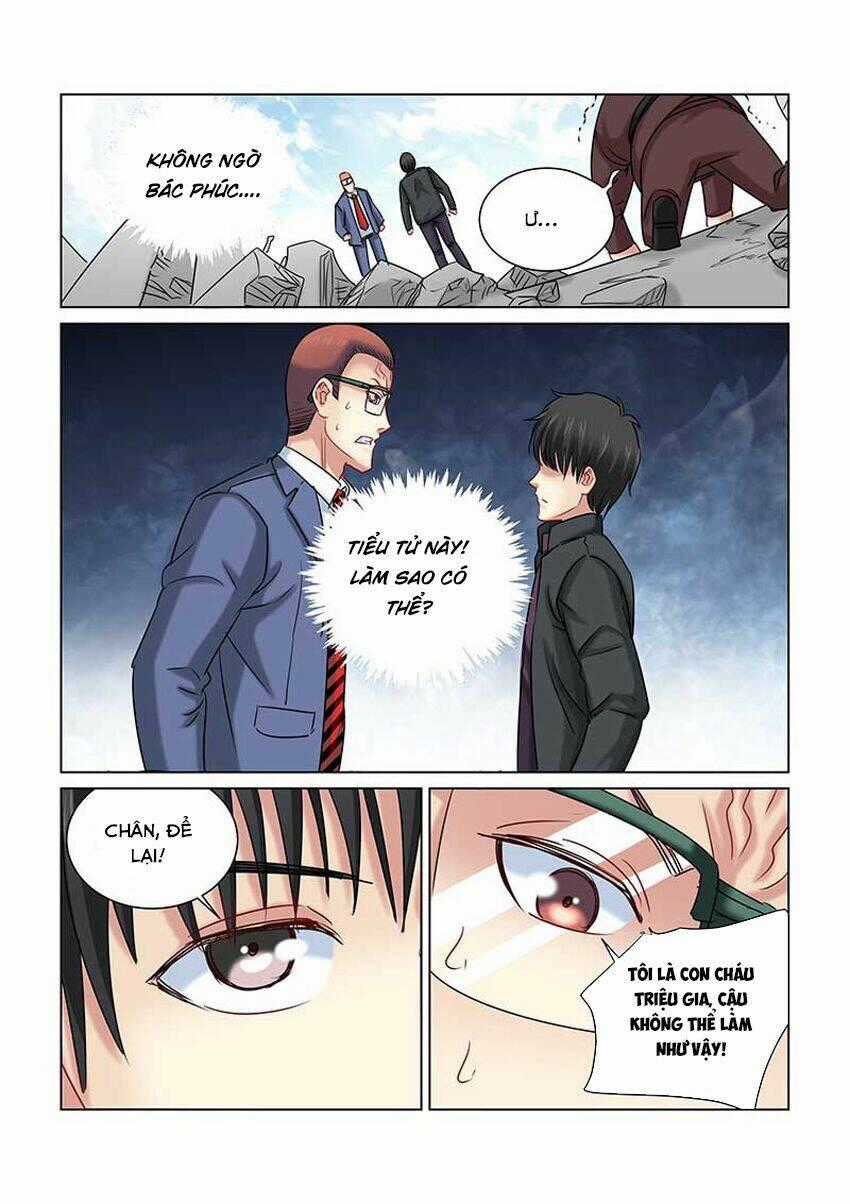 Cao Thủ Cận Vệ Của Hoa Khôi Chapter 235 trang 7