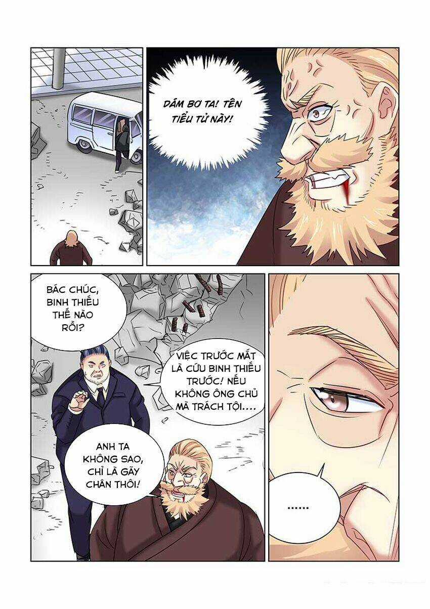 Cao Thủ Cận Vệ Của Hoa Khôi Chapter 236 trang 3