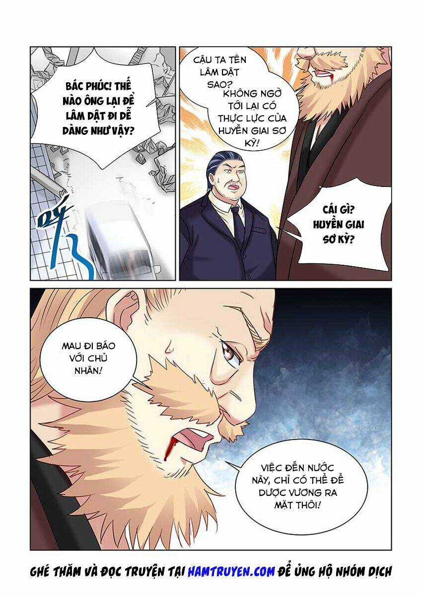 Cao Thủ Cận Vệ Của Hoa Khôi Chapter 236 trang 5