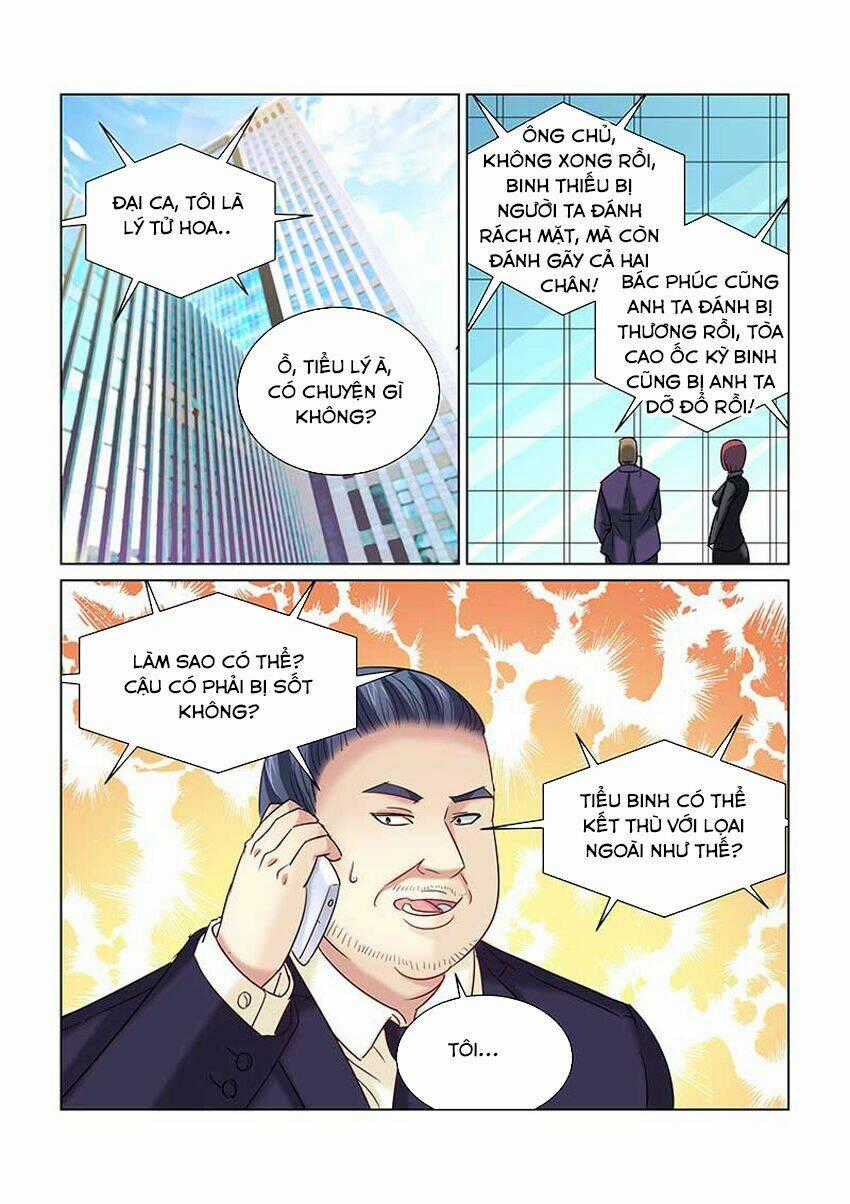 Cao Thủ Cận Vệ Của Hoa Khôi Chapter 236 trang 7