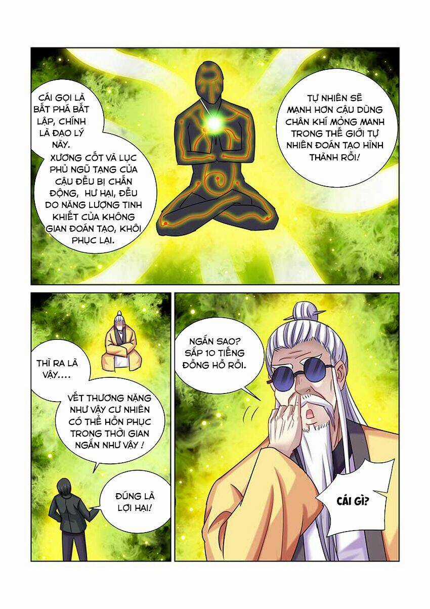 Cao Thủ Cận Vệ Của Hoa Khôi Chapter 237 trang 2