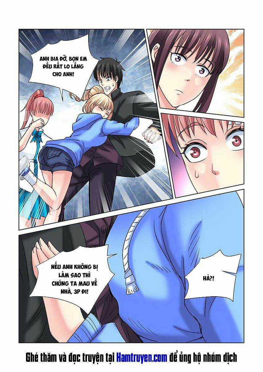 Cao Thủ Cận Vệ Của Hoa Khôi Chapter 237 trang 5