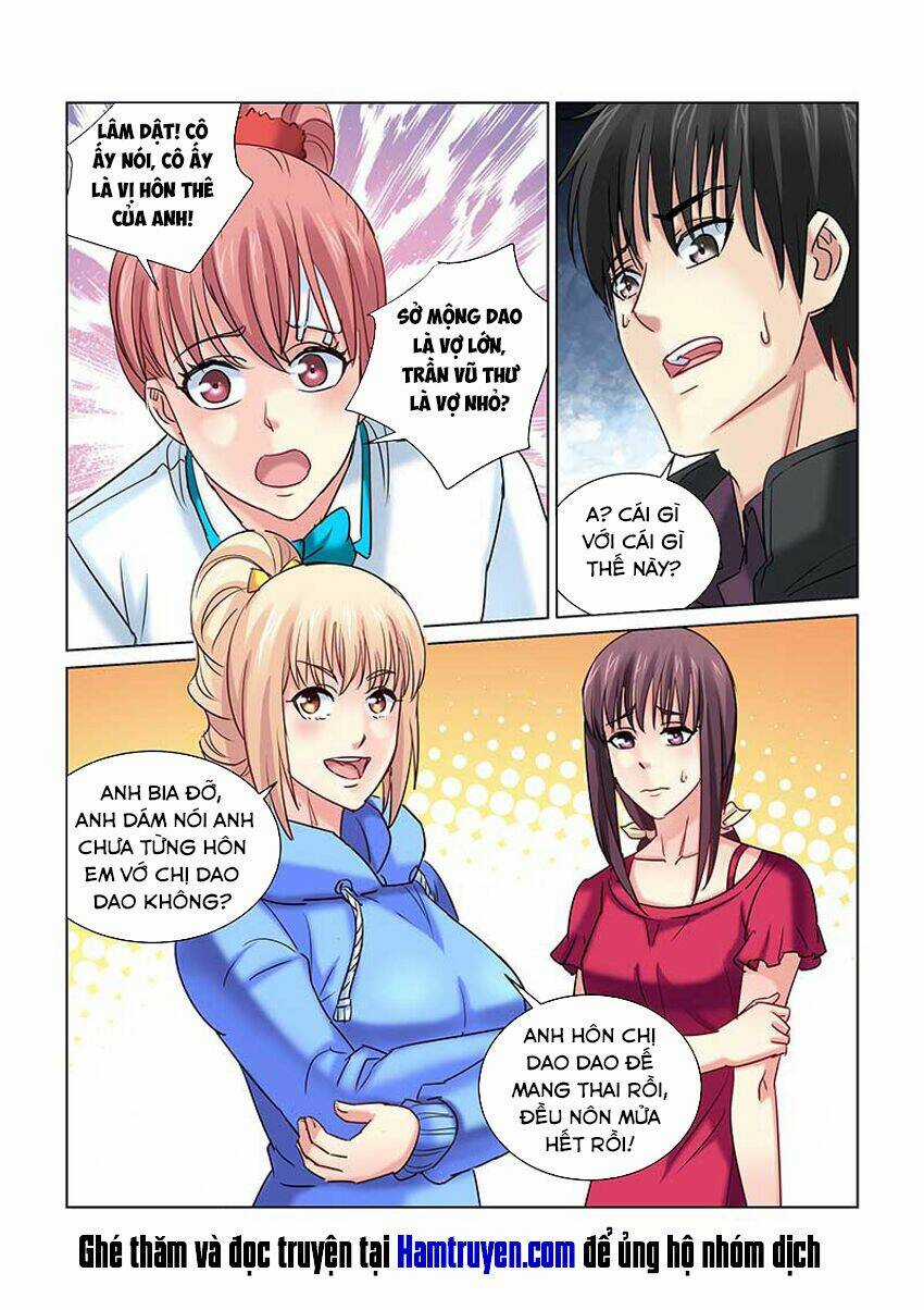 Cao Thủ Cận Vệ Của Hoa Khôi Chapter 237 trang 6