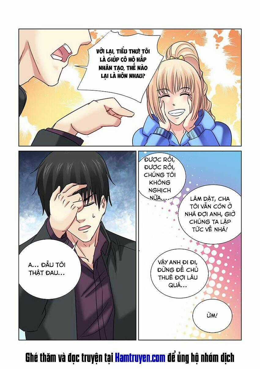 Cao Thủ Cận Vệ Của Hoa Khôi Chapter 237 trang 8