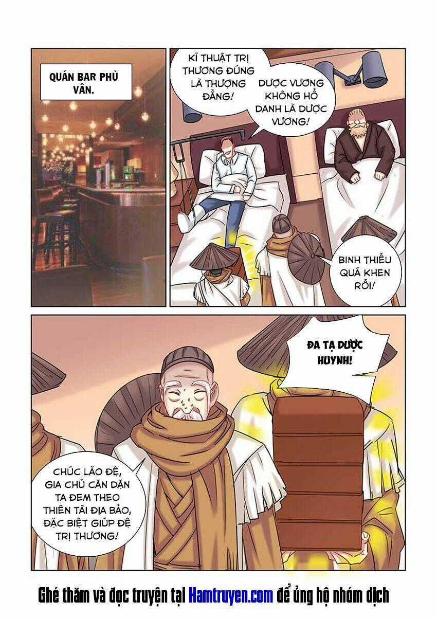 Cao Thủ Cận Vệ Của Hoa Khôi Chapter 238 trang 1