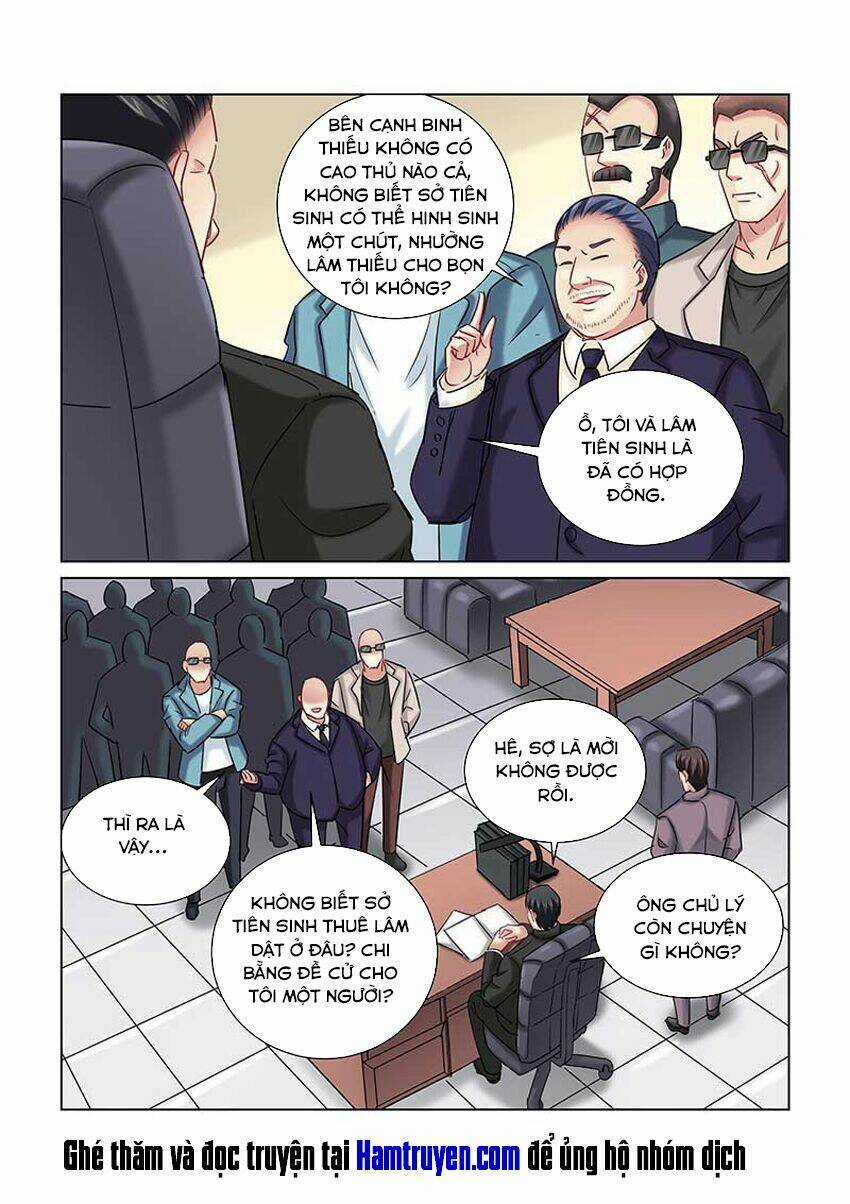 Cao Thủ Cận Vệ Của Hoa Khôi Chapter 238 trang 6