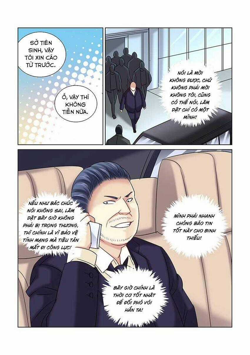 Cao Thủ Cận Vệ Của Hoa Khôi Chapter 238 trang 7