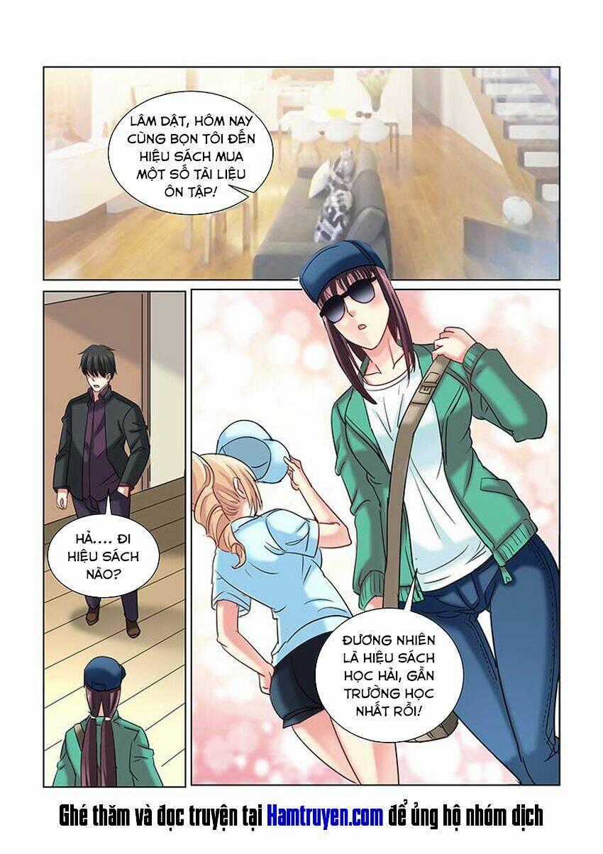 Cao Thủ Cận Vệ Của Hoa Khôi Chapter 238 trang 8