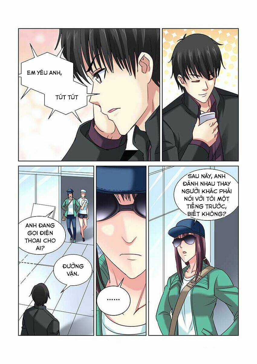 Cao Thủ Cận Vệ Của Hoa Khôi Chapter 239 trang 3