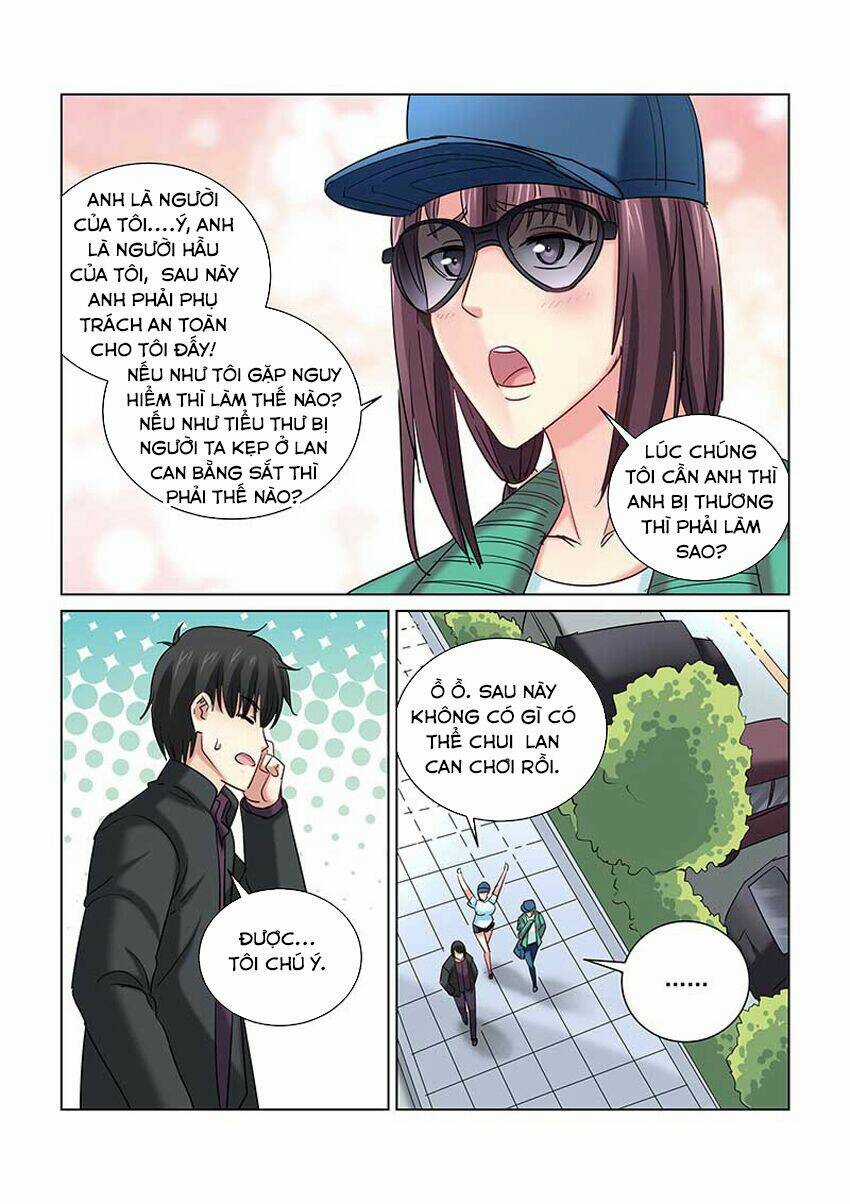 Cao Thủ Cận Vệ Của Hoa Khôi Chapter 239 trang 4