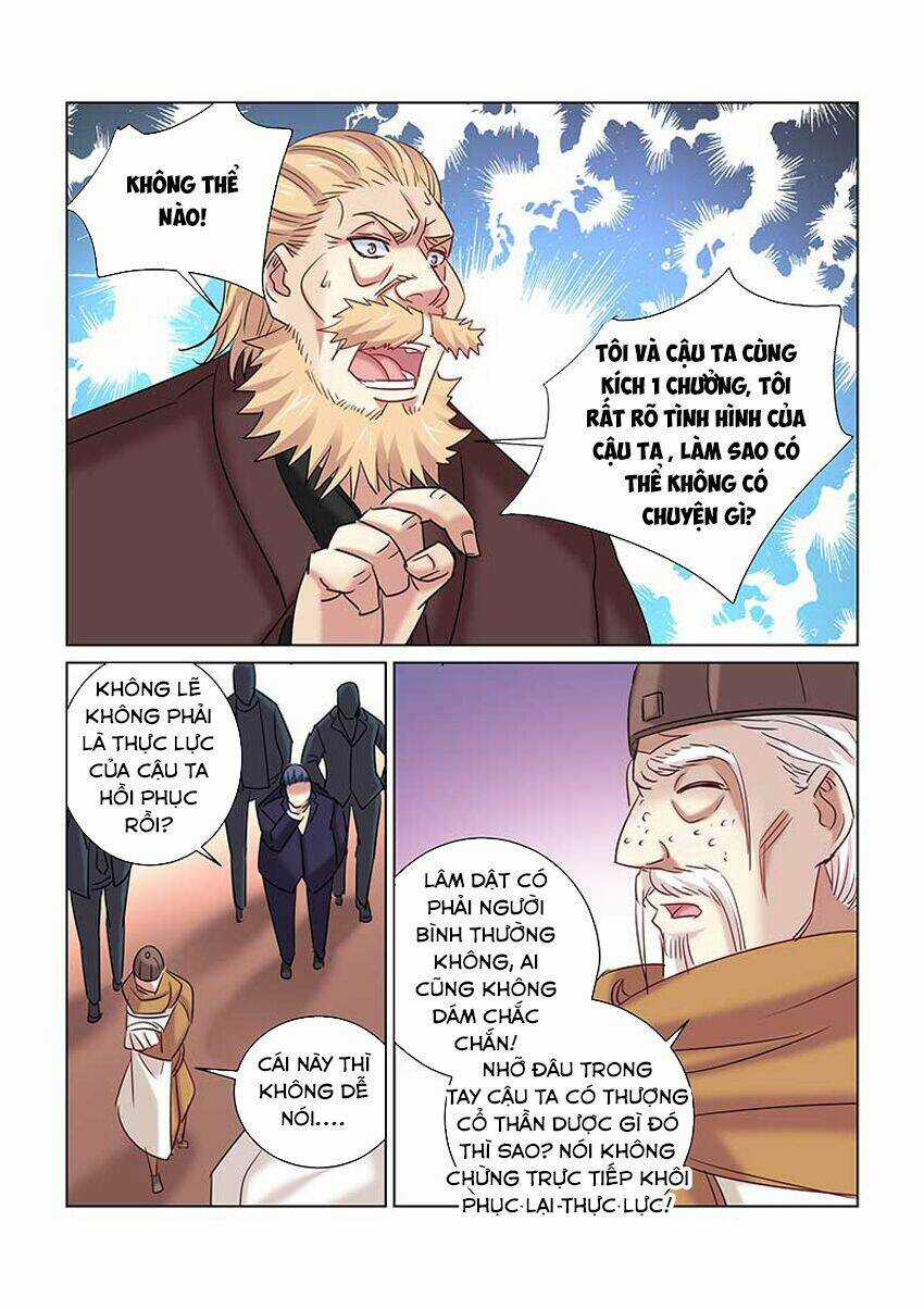 Cao Thủ Cận Vệ Của Hoa Khôi Chapter 239 trang 6