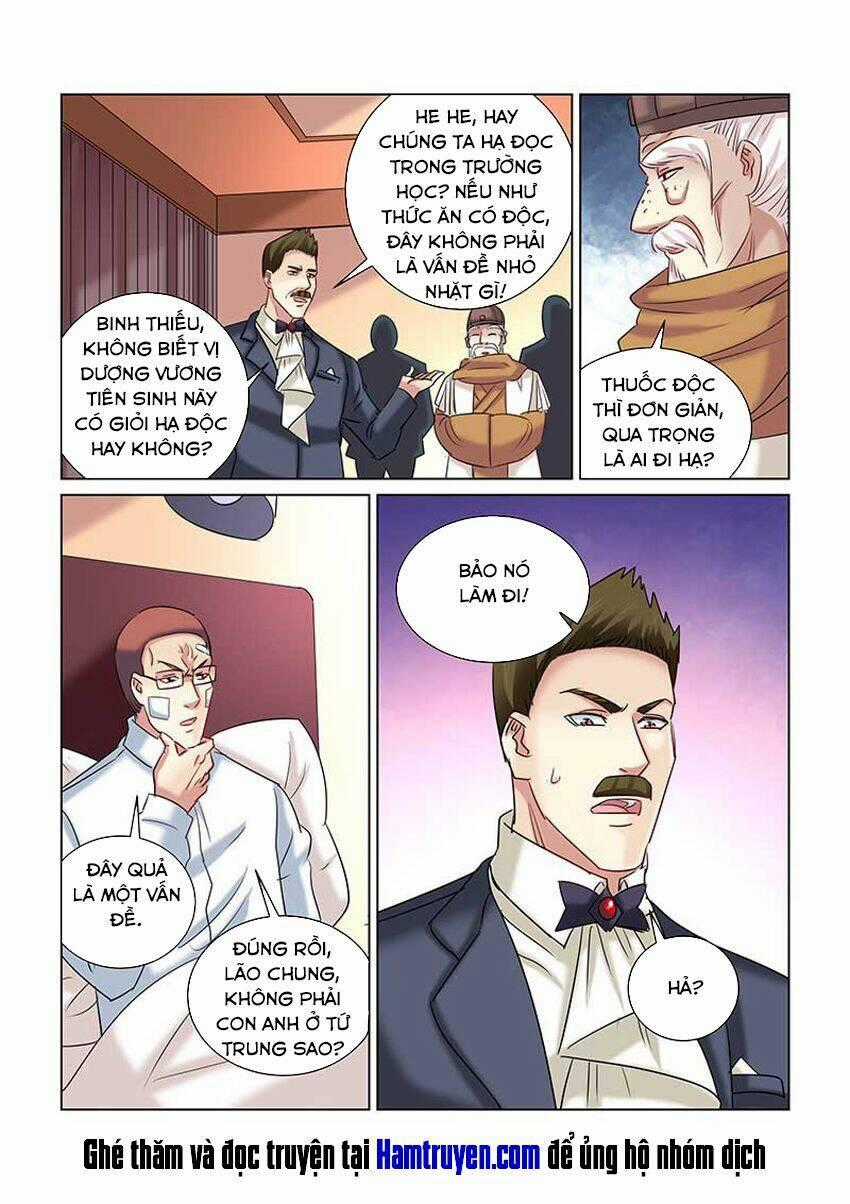 Cao Thủ Cận Vệ Của Hoa Khôi Chapter 239 trang 8