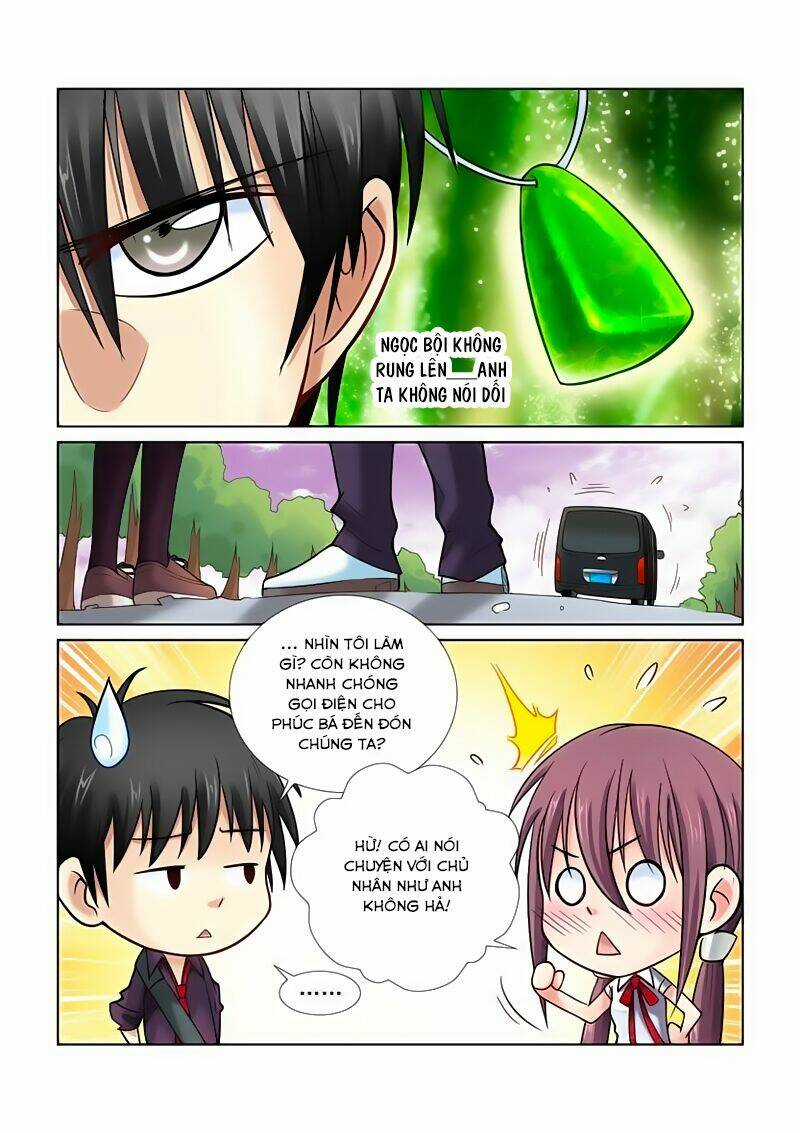 Cao Thủ Cận Vệ Của Hoa Khôi Chapter 24 trang 2