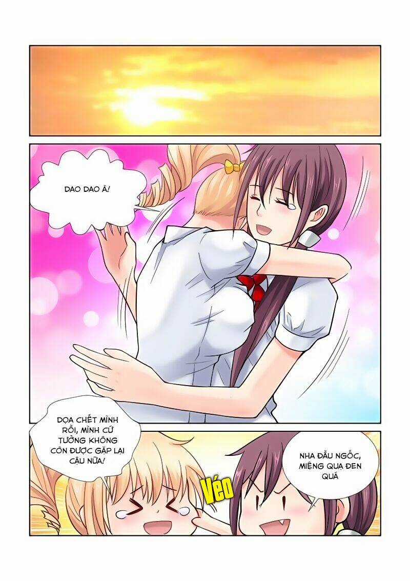 Cao Thủ Cận Vệ Của Hoa Khôi Chapter 24 trang 4